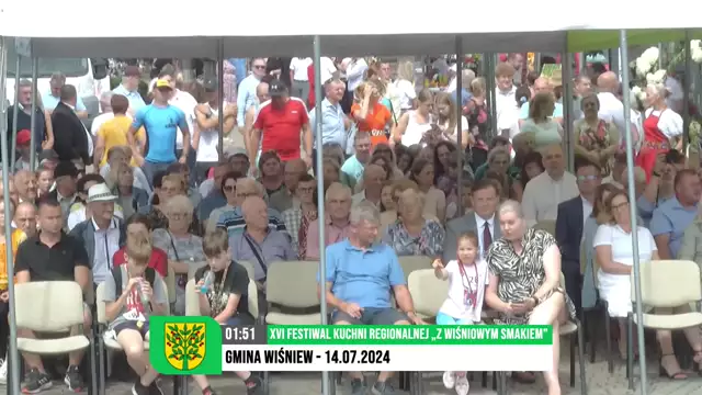 XVI Festiwal Kuchni Regionalnej „Z wiśniowym smakiem” - 14.07.2024