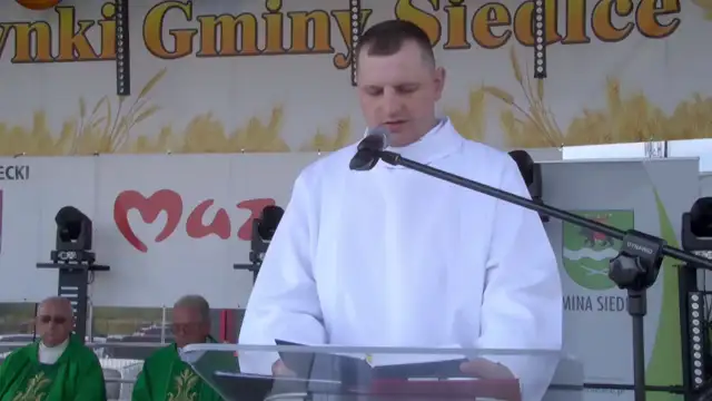 Dożynki Gminy Siedlce 2024 - Msza Święta