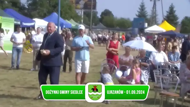 Dożynki Gminy Siedlce 2024