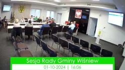 Sesja Rady Gminy Wiśniew – 01.10.2024