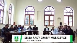 Sesja Rady Gminy Milejczyce – 07.10.2024