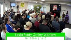 Sesja Rady Gminy Wiśniew – 18.12.2024