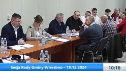 Sesja Rady Gminy Wierzbno – 19.12.2024