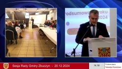 Sesja Rady Gminy Zbuczyn – 20.12.2024