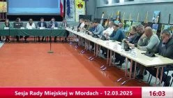 Sesja Rady Miejskiej w Mordach - 12.03.2025