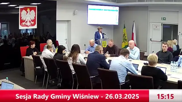Sesja Rady Gminy Wiśniew – 26.03.2025