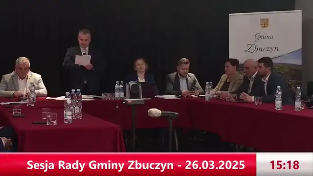 Sesja Rady Gminy Zbuczyn – 26.03.2025