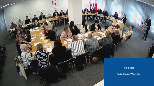 Sesja Rady Gminy Wodynie - 28.03.2025