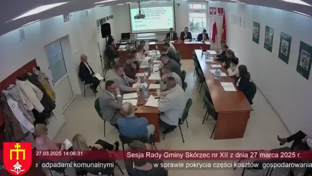 Sesja Rady Gminy Skórzec– 27.03.2025