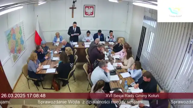 Sesja Rady Gminy Kotuń– 26.03.2025