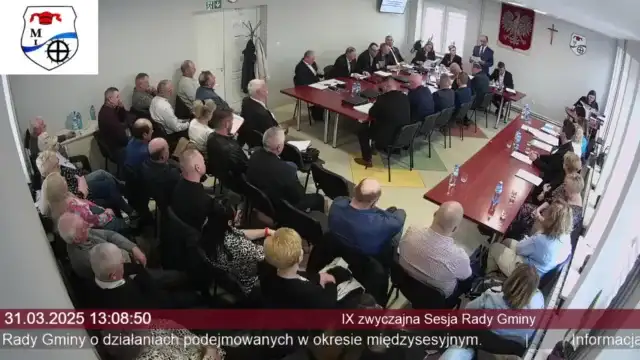 Sesja Rady Gminy Mokobody– 31.03.2025