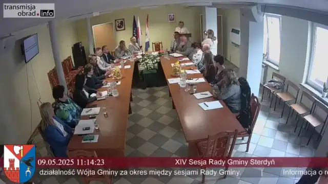 Sesja Rady Gminy Sterdyń - 09.05.2025