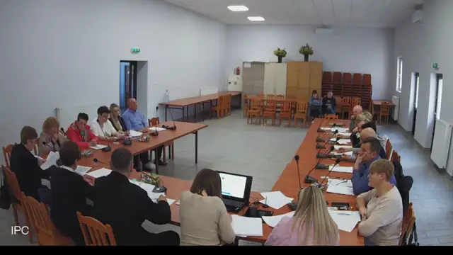 Sesja Rady Gminy Parysów -  08.05.2025