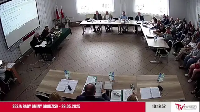 Sesja Rady Gminy Grodzisk – 29.05.2025