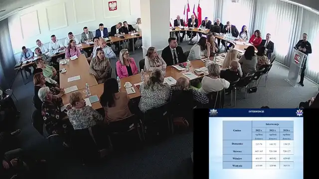 Sesja Rady Gminy Wodynie - 30.05.2025