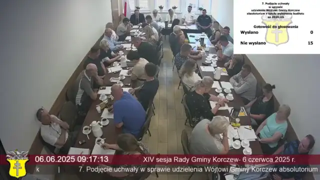 Sesja Rady Gminy Korczew - 06.06. 2025