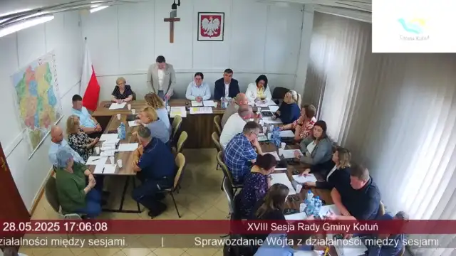Sesja Rady Gminy Kotuń - 28.05.2025