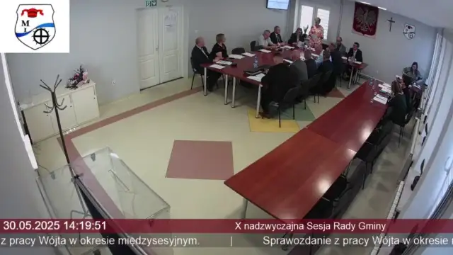 Sesja Rady Gminy Mokobody - 30.05.2025