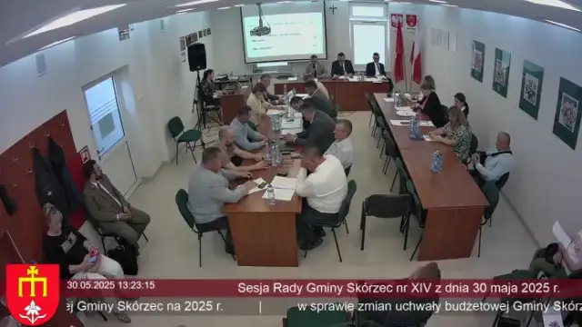 Sesja Rady Gminy Skórzec - 30.05.2025