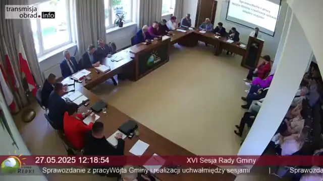 Sesja Rady Gminy Repki - 27.05.2025
