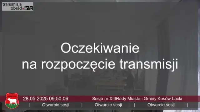 Rady Miasta i Gminy Kosów Lacki - 28.05.2025