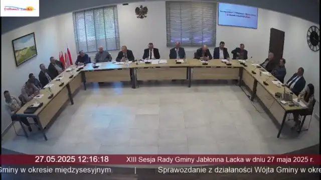 Sesja Rady Gminy Jabłonna Lacka - 27.05.2025