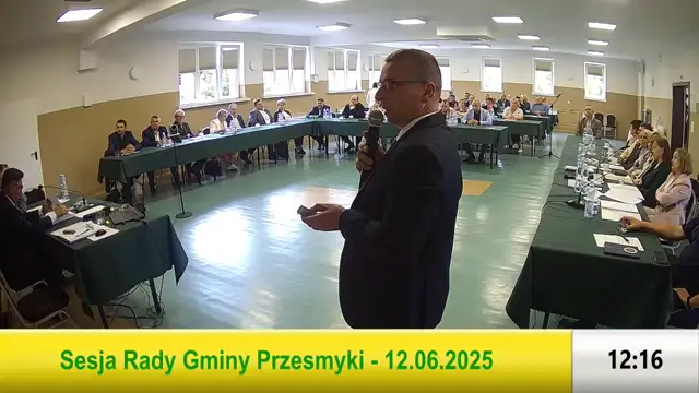 Sesja Rady Gminy Przesmyki – 12.06.2025