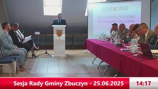 Sesja Rady Gminy Zbuczyn – 25.06.2025