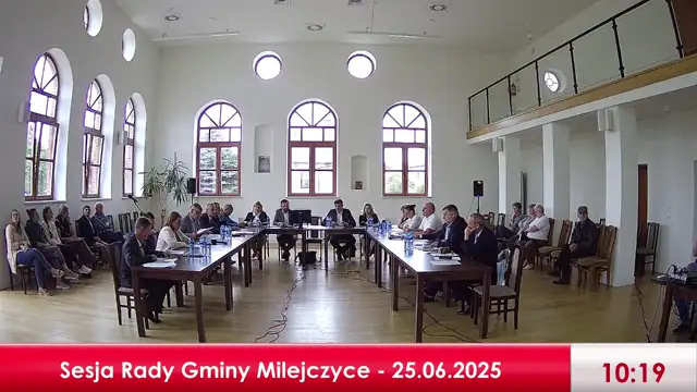 Sesja Rady Gminy Milejczyce – 25.06.2025