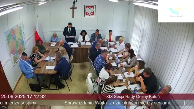 Sesja Rady Gminy Kotuń - 25.06.2025