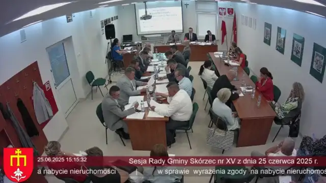Sesja Rady Gminy Skórzec - 25.06.2025