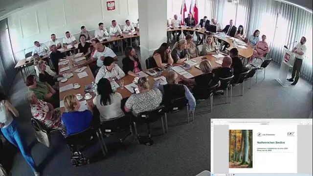 Sesja Rady Gminy Wodynie - 25.07.2025