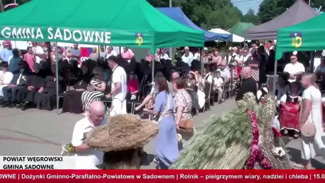 Dożynki Gminno-Parafialno-Powiatowe - Sadowne 15.08.2025