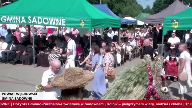 Dożynki Gminno-Parafialno-Powiatowe - Sadowne 15.08.2025