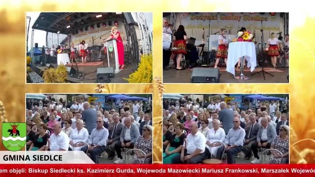 Dożynki Gminy Siedlce - Stare Opole - 31.08.2025