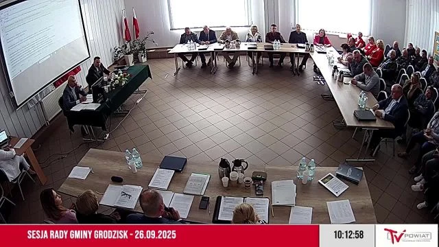 Sesja Rady Gminy Grodzisk - 26.09.2025