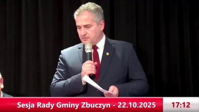 Sesja Rady Gminy Zbuczyn - 22.10.2025