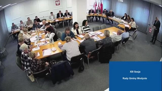 Sesja Rady Gminy Wodynie - 31.10.2025