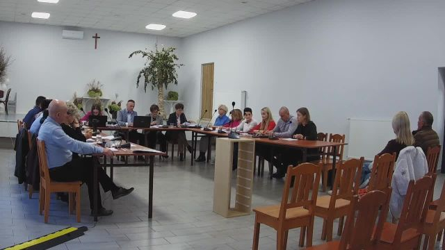 Sesja Rady Gminy Parysów - 05.11.2025