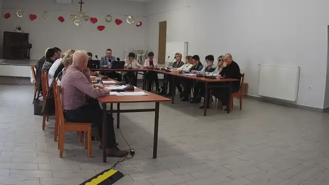 Sesja Rady Gminy Parysów - 19.02.2026