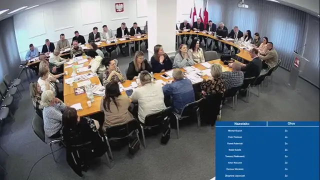 Sesja Rady Gminy Wodynie - 20.03.2026