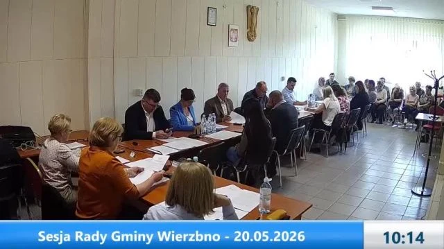 esja Rady Gminy Wierzbno – 20.05.2026