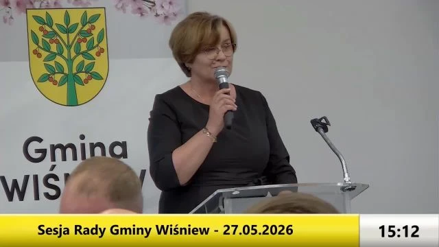 Sesja Rady Gminy Wiśniew - 27.05.2026