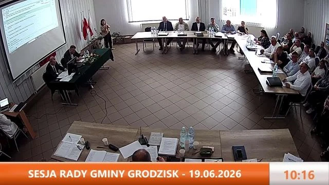 Sesja Rady Gminy Grodzisk - 19.06.2026