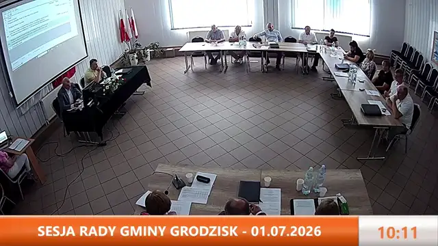 Sesja Rady Gminy Grodzisk - 01.07.2026