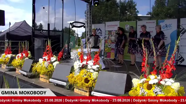 Dożynki Gminy Mokobody - 23.08.2026