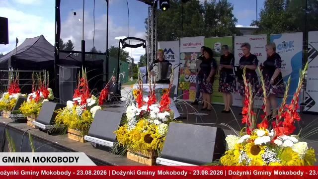 Dożynki Gminy Mokobody - 23.08.2026