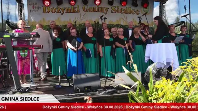 Dożynki Gminy Siedlce - 30.08.2026 - Wołyńce