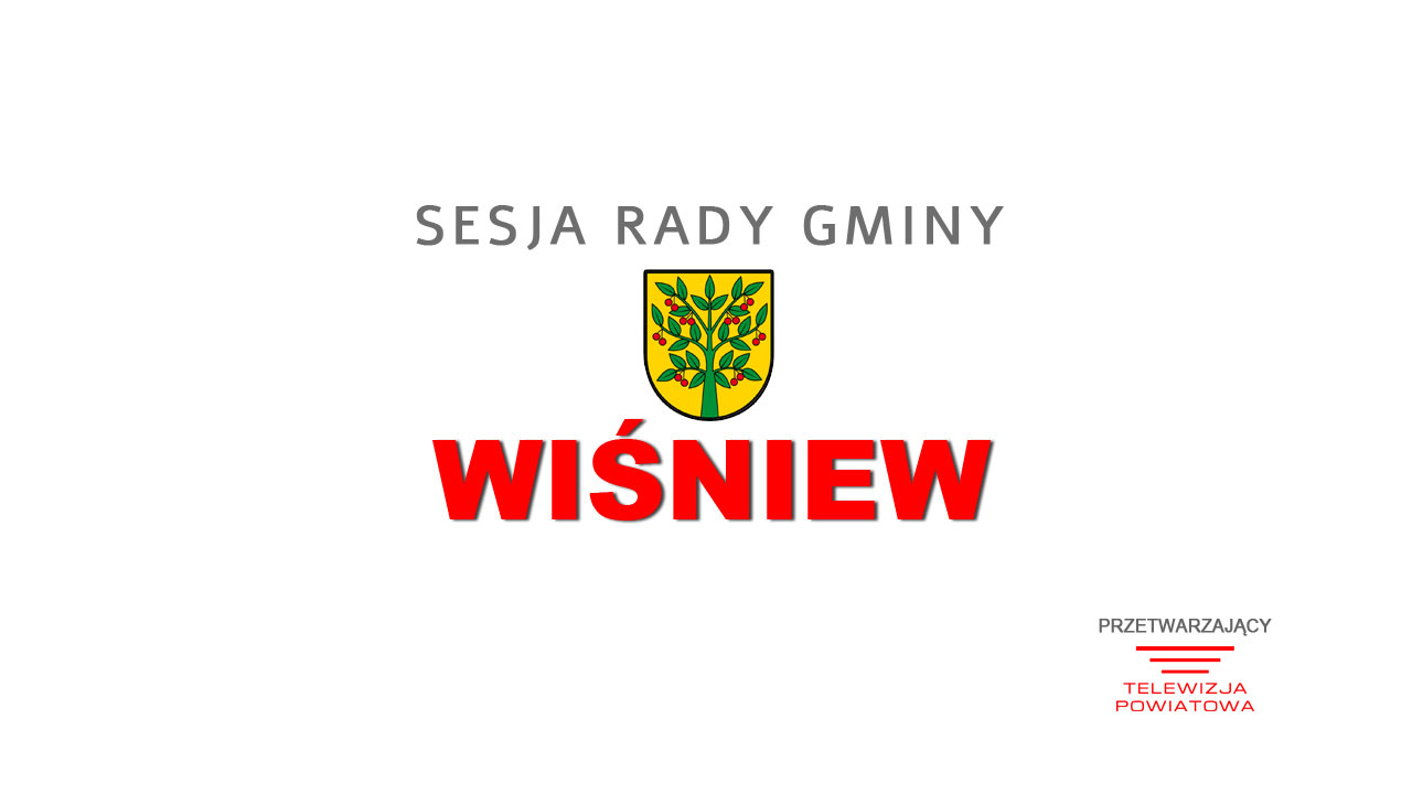 Sesja Rady Gminy Wiśniew – 29.03.2023